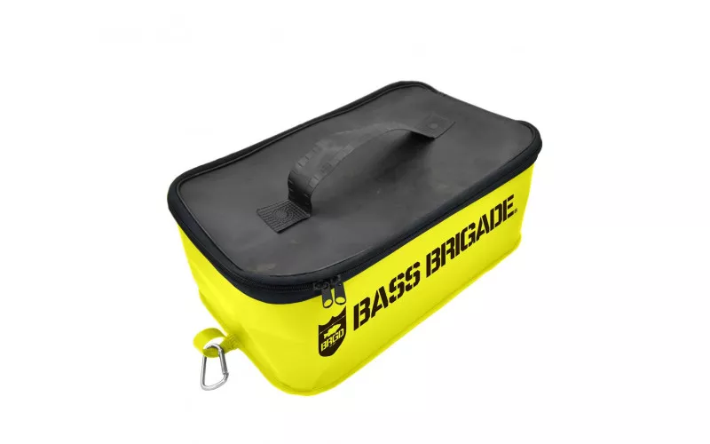 Borsa Bellyboat Seven Bass x Bass Brigade Flex Cargo Bakkan System L