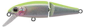 Minnow Tackle House Buffet Jointed BUJ51S col. 8 Silver Chart Minnow Tackle House Buffet Jointed BUJ51S col. 8 Silver Chart