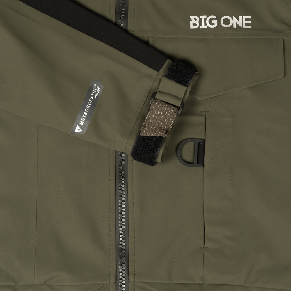 Giacca Big One Tempesta 3L col. Verde Maggiore