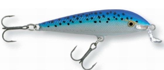 Minnow Rapala Team Esko 07 col. BF Blue Foil Minnow Rapala Team Esko 07 col. BF Blue Foil