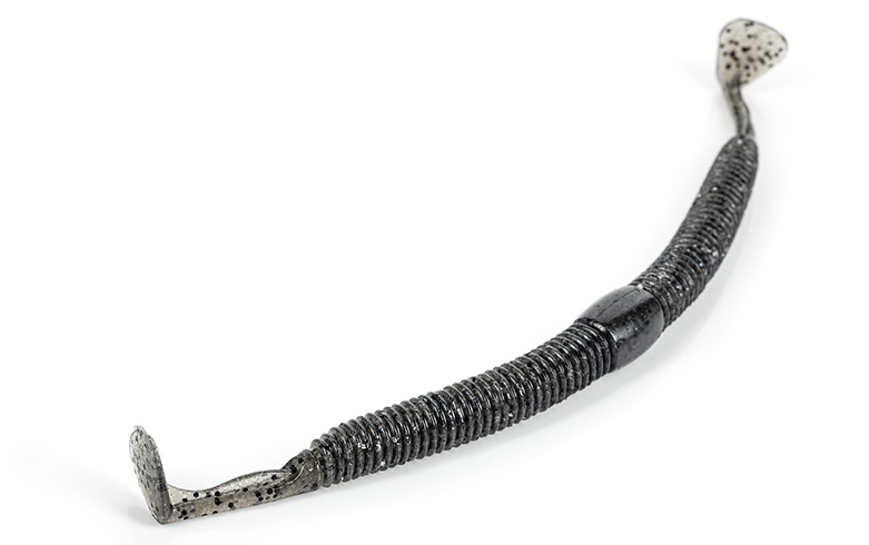 Wacky Worm Molix Sneaky Worm 5" col. 37 Smoke Pepper Wacky Worm Molix Sneaky Worm 5" col. 37 Smoke Pepper