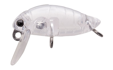 Area Crank Tackle House Elfin Micro Cicada 24 S col. 1 Clear