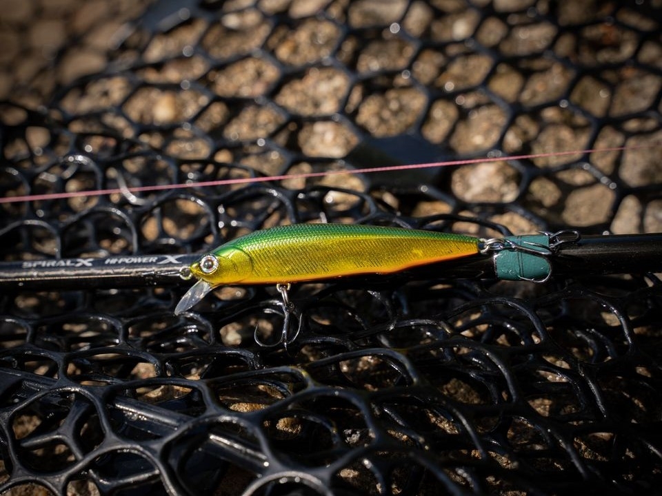 Jerkbait Shimano Cardiff Flugel Flat 70 70mm 5g