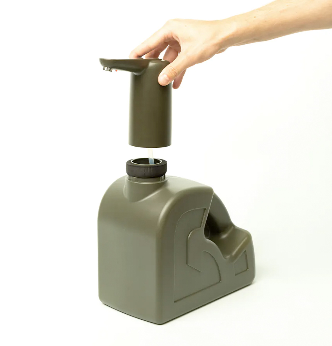 Rubinetto Trakker Powerflo USB Tap