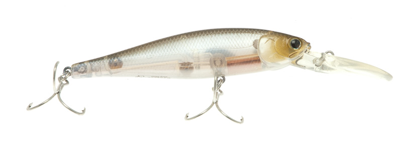 Jerkbait Lucky Craft B' Freeze 100 DD SW col. Ghost Minnow SW