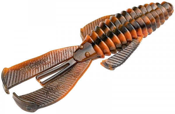 Creature Strike King Rage Bug col. 466 Crawdaddy Creature Strike King Rage Bug col. 466 Crawdaddy