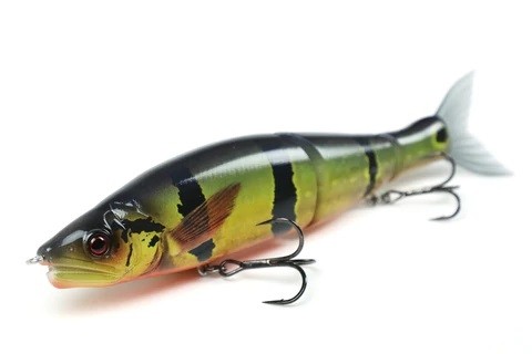 Swimbait Gan Craft Jointed Claw SHIFT 183 Type-F Col. #WM-01 Limited