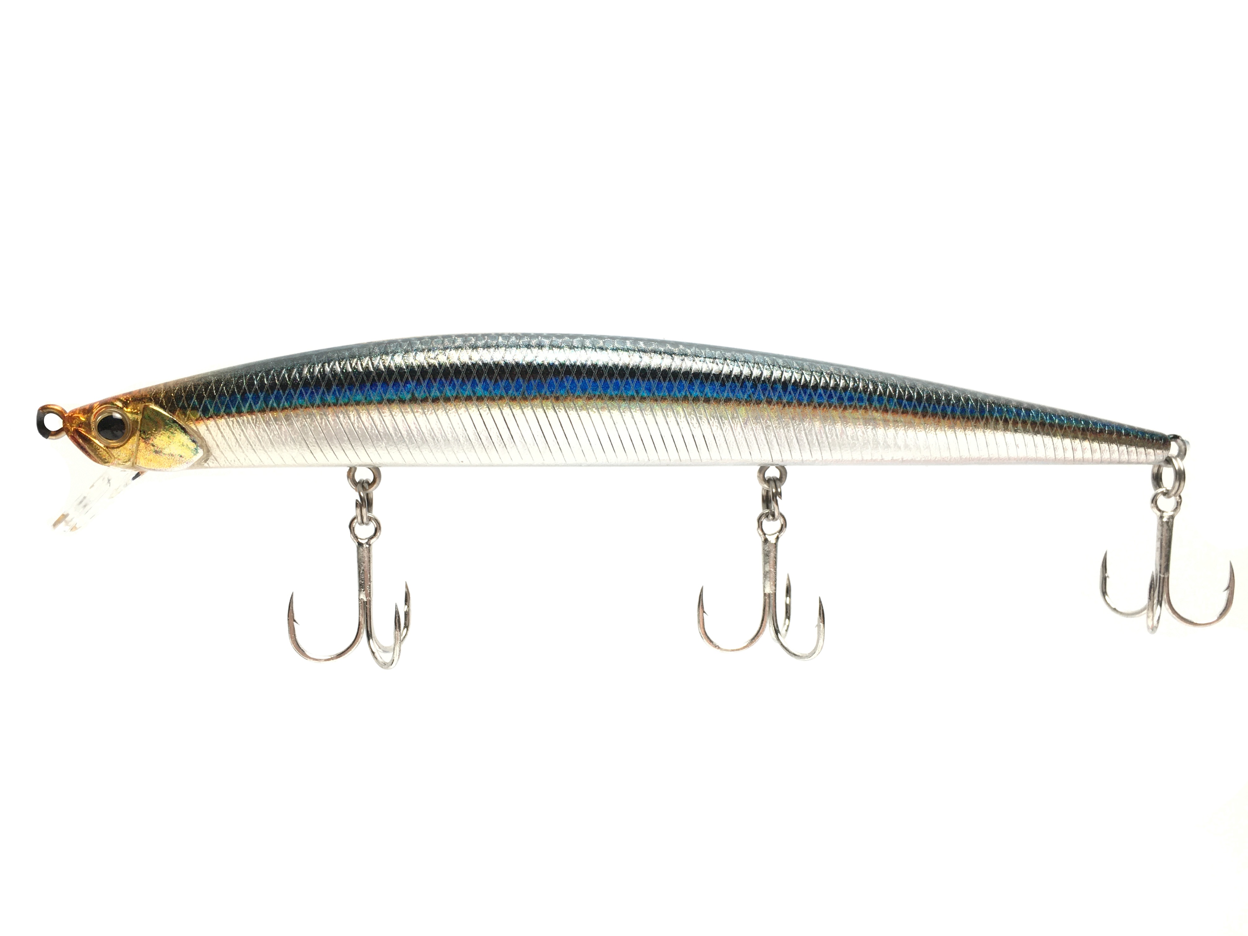 Jerkbait Duo Tide Minnow 140 Flyer col. CYA0582 Blackear Sardine