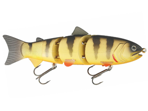 Swimbait Spro BBZ-1 Jr 6” Floating Col. 107 Yellow Perch