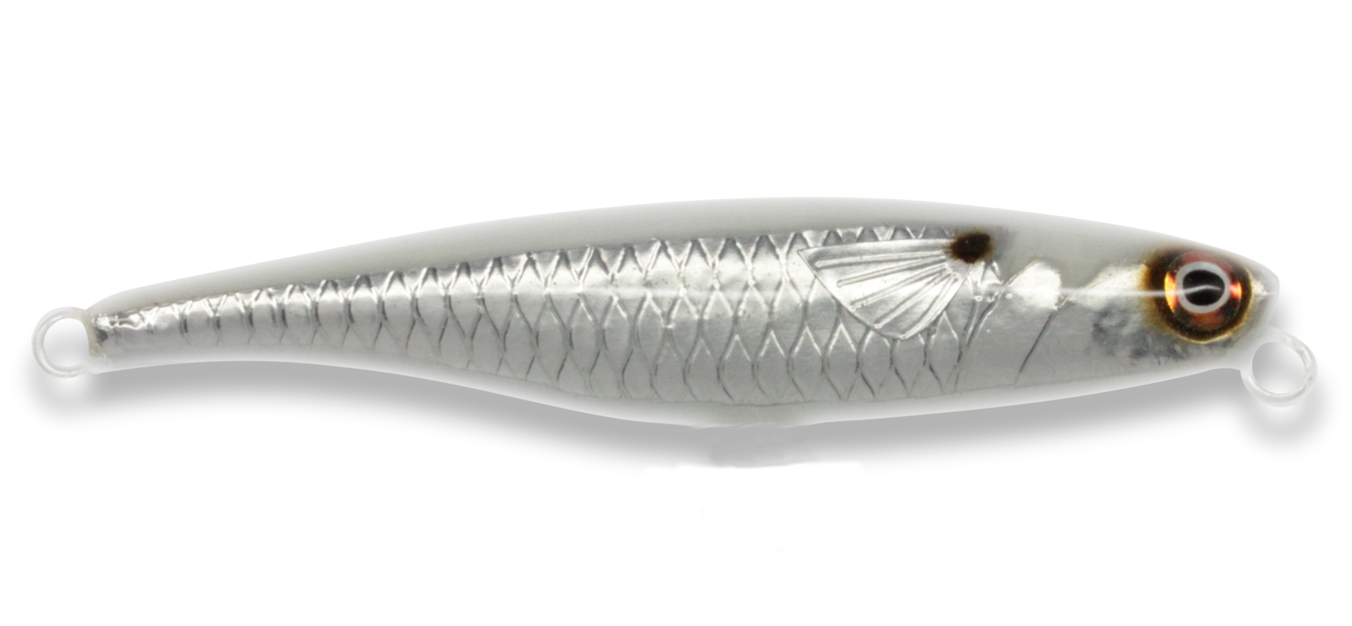 Jig Minnow Urban Fishing Atherina Jig 65 (25g) col. #WHT (Sinking)