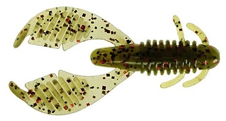 Gambero Reins Ax Craw Mini 2” col. #025 Water Red Fl