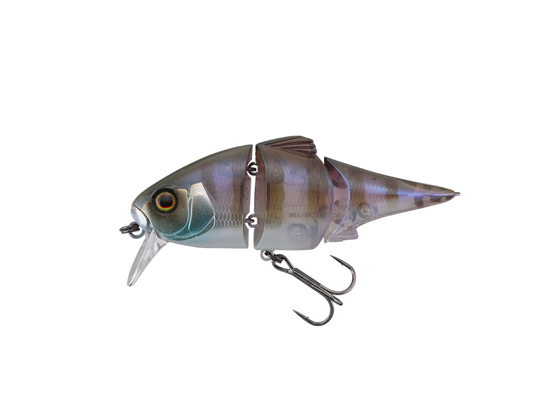 Swimbait Jackall Swing Mikey 72 col. Ghost Chigil