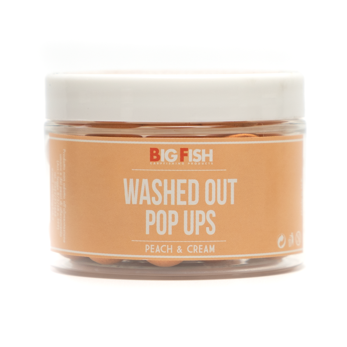 Pop-Up Washed-Out Peach & Cream 10 mm