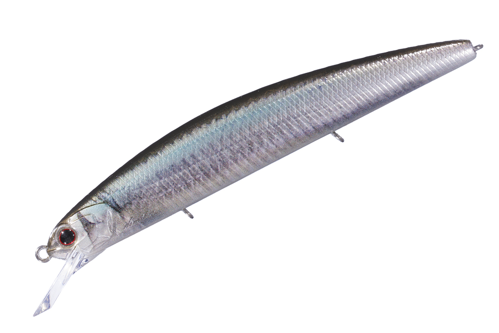 Jerkbait OSP Varuna SPEC2 110SF col. RP87 Real Smelt