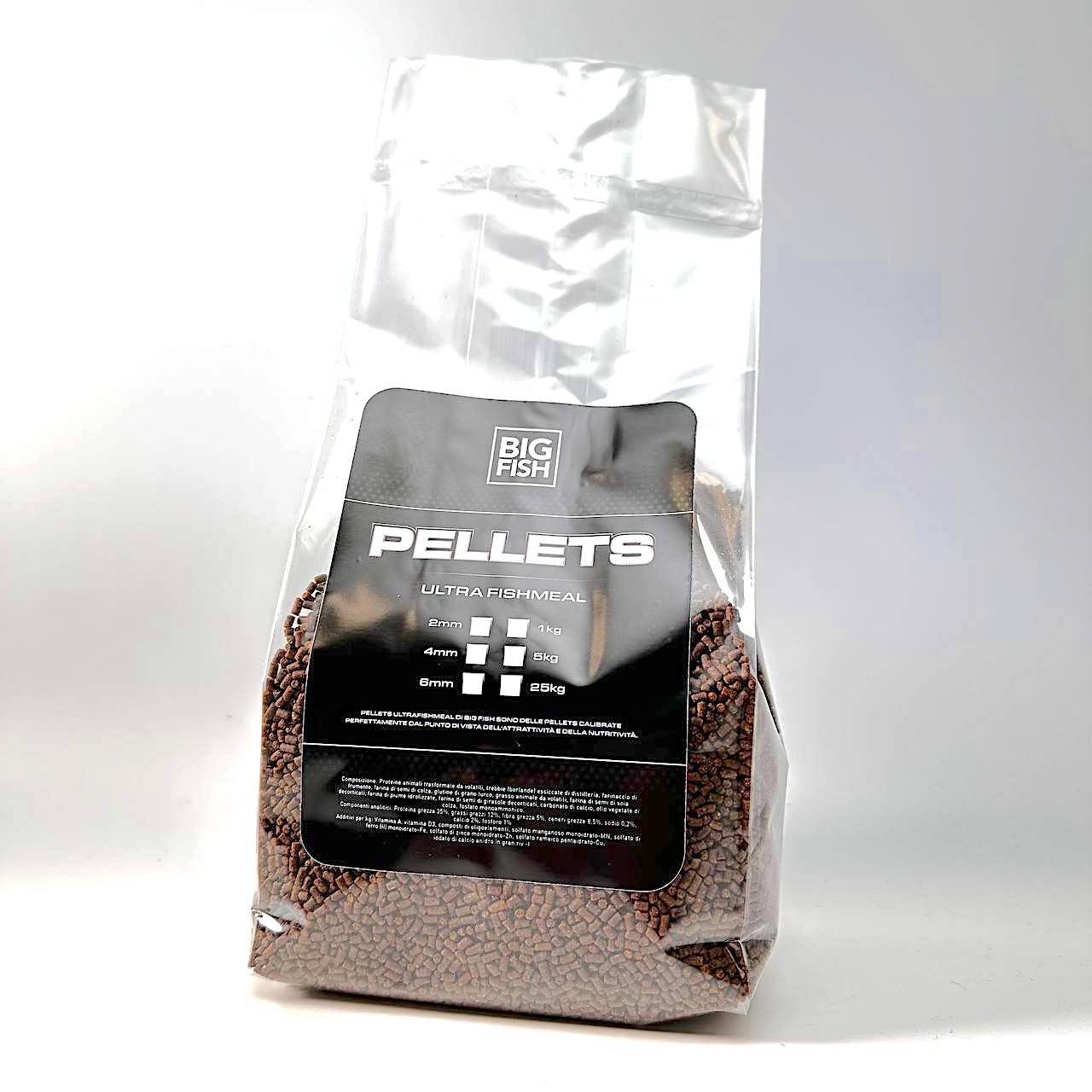 Pellets Ultra Fishmeal 2 mm 