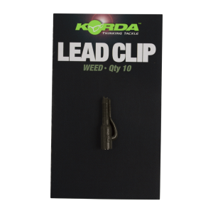 Clip Piombo Korda Safe Zone Lead Clips Weed