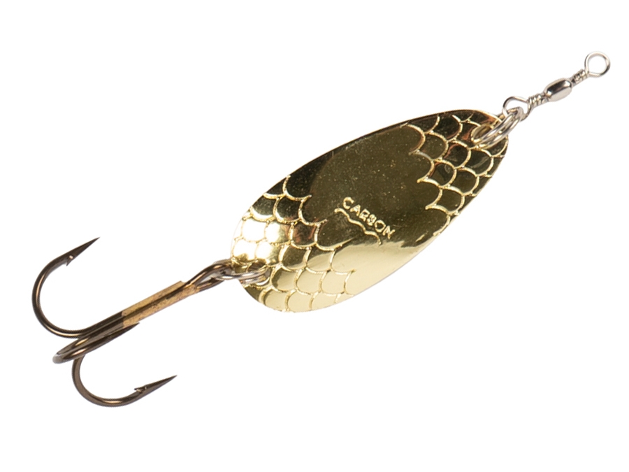 Cucchiaino Ondulante Carson 17 gr col. Oro Cucchiaino Ondulante Carson 17 gr col. Oro