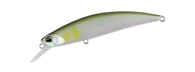 Minnow Duo Ryuki 80 Sinking col. ANI4010 Pea