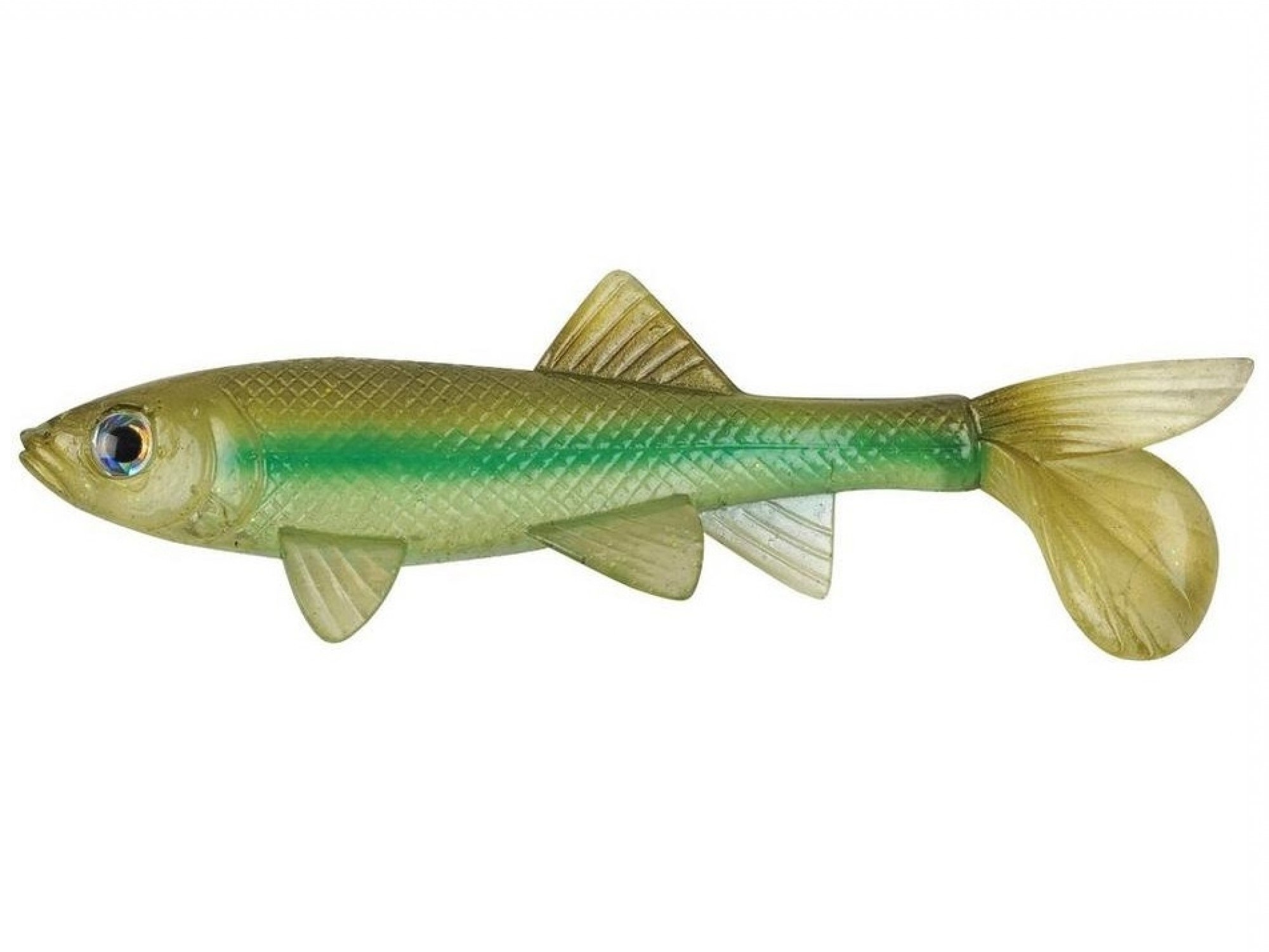 Shad Berkley PowerBait Sick Fish 4" 