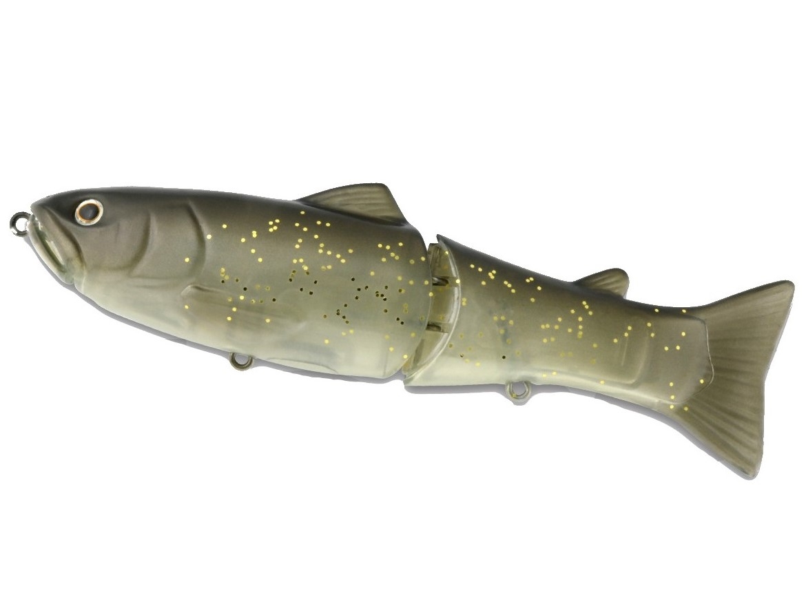 Swimbait Deps New Slide Swimmer 175 SS col. # 22 Golden Shiner