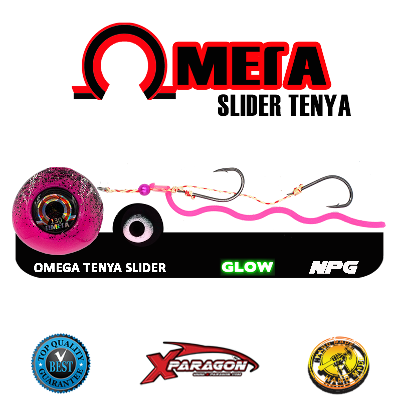 Tenya X-Paragon Slider Set Omega 130 g col. NPG Tenya X-Paragon Slider Set Omega 130 g col. NPG