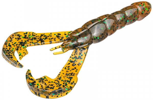 Gambero Strike King Rage Craw col. 102 Amber Green Black Gambero Strike King Rage Craw col. 102 Amber Green Black
