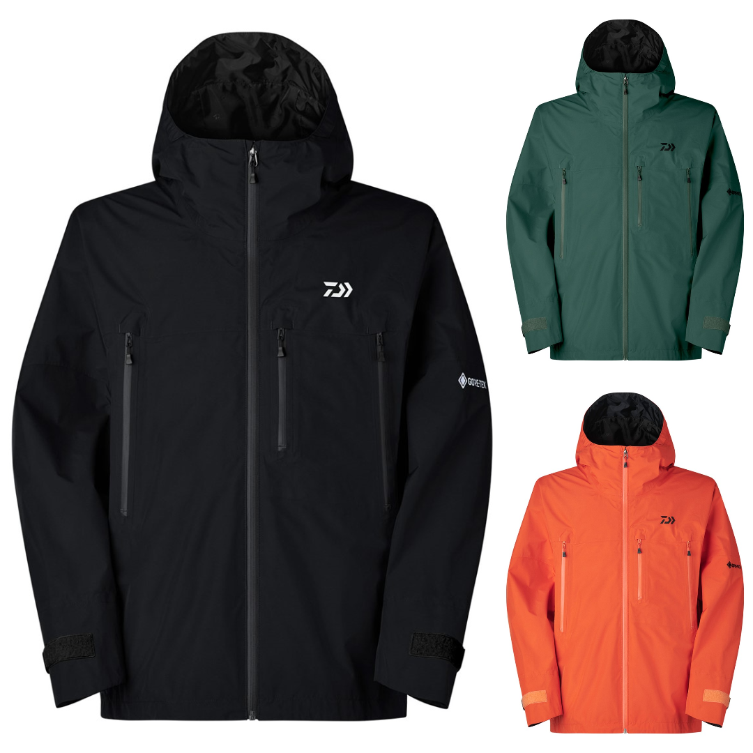 Giacca Antipioggia Daiwa GORE-TEX Versatile Rain Jacket DR-1926JE