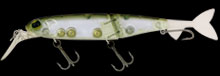 Imaktsu Power Bill Minnow japan serie color.40 Flicker Mat silver