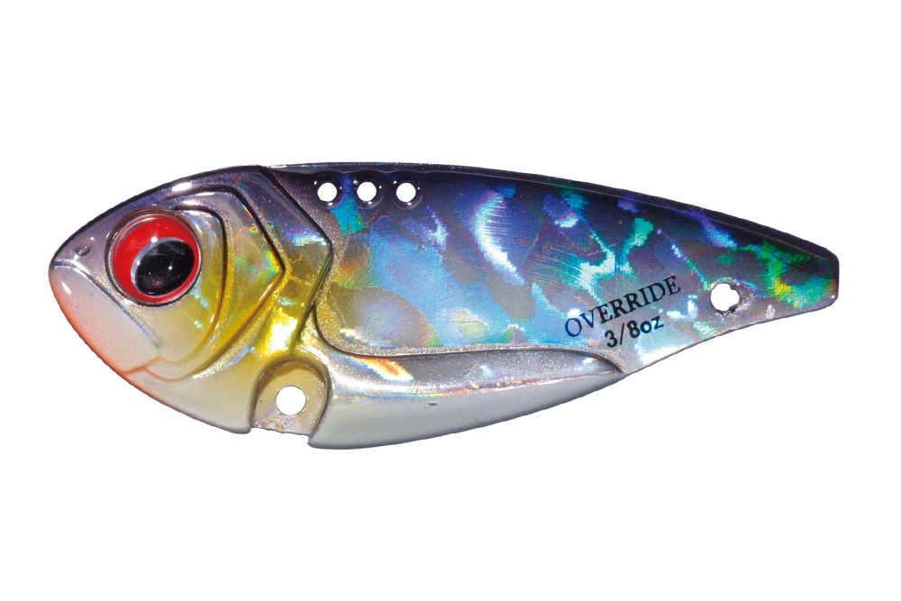 Metal Vibration OSP OverRide 1/2oz Col. OR09 Ice Shad