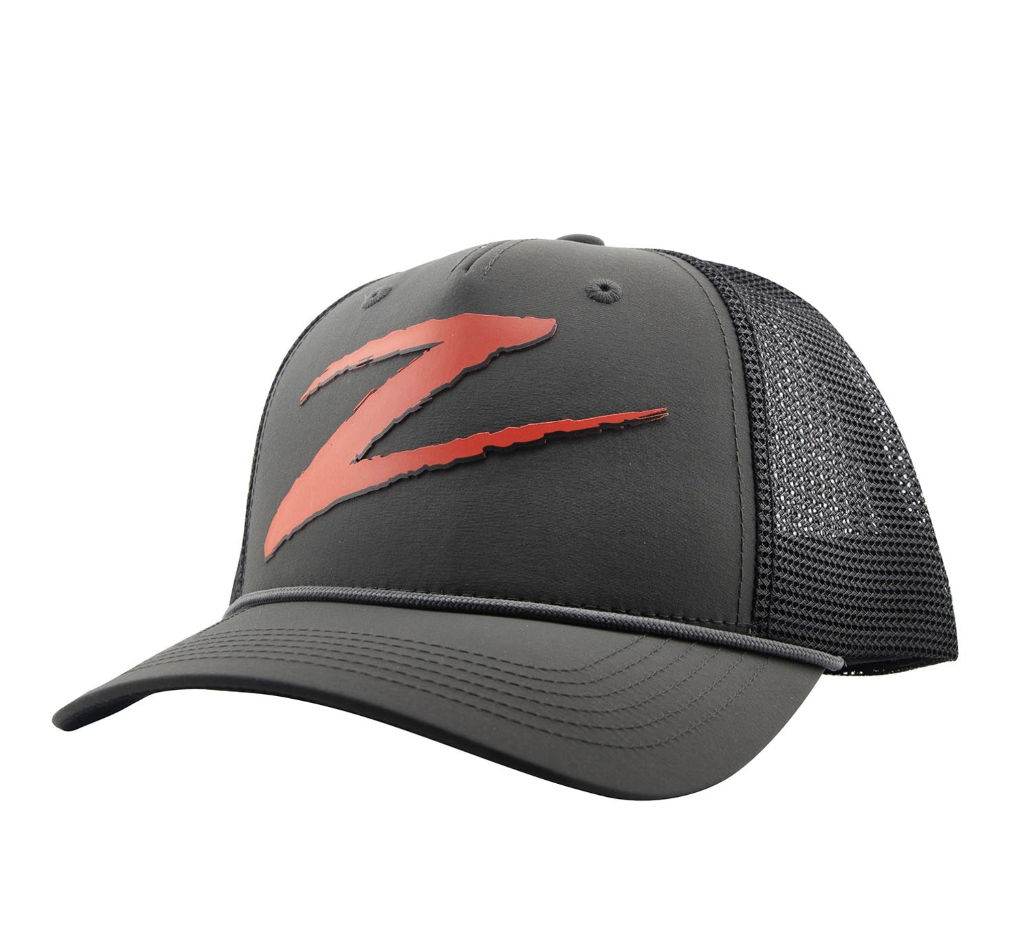 Cappellino Z-Man Big Red Z Trucker Hatz col. Charcoal/Black