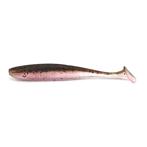 Soft Shad Keitech Easy Shiner 2” col. IT17T Green Rosè