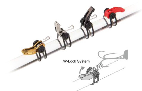 Ferma esca Fuji Multi Hook Keeper MHKM