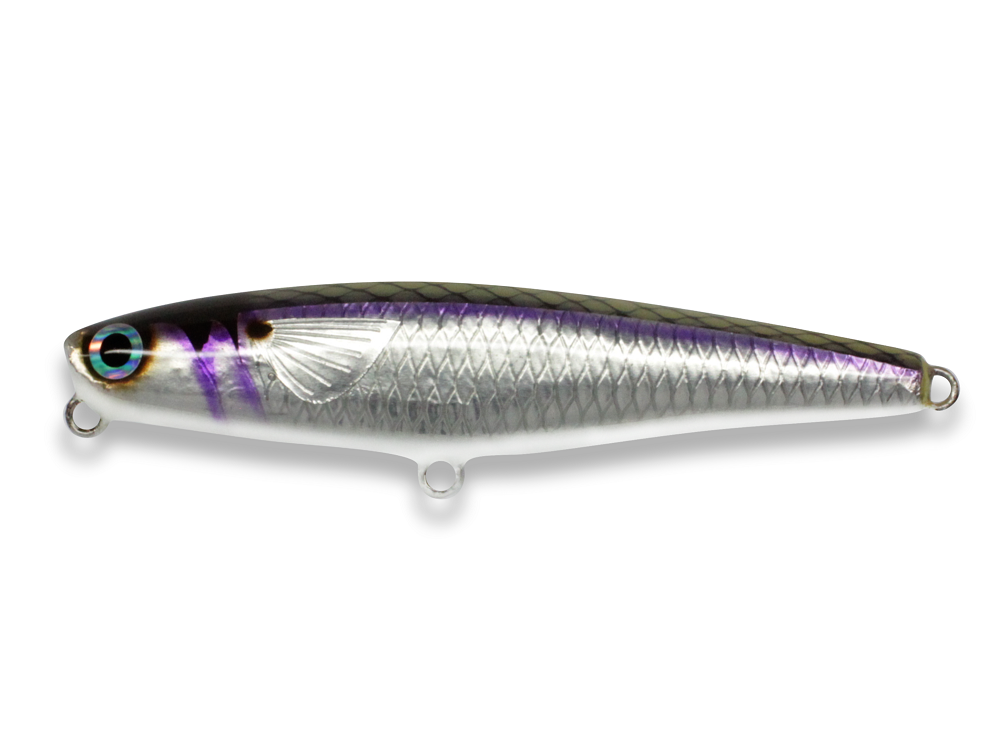 Pencil Bait Urban Fishing Atherina WTD-BIG col. #SLV (Floating)