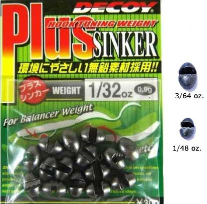 Accessorio Decoy Plus Sinker 