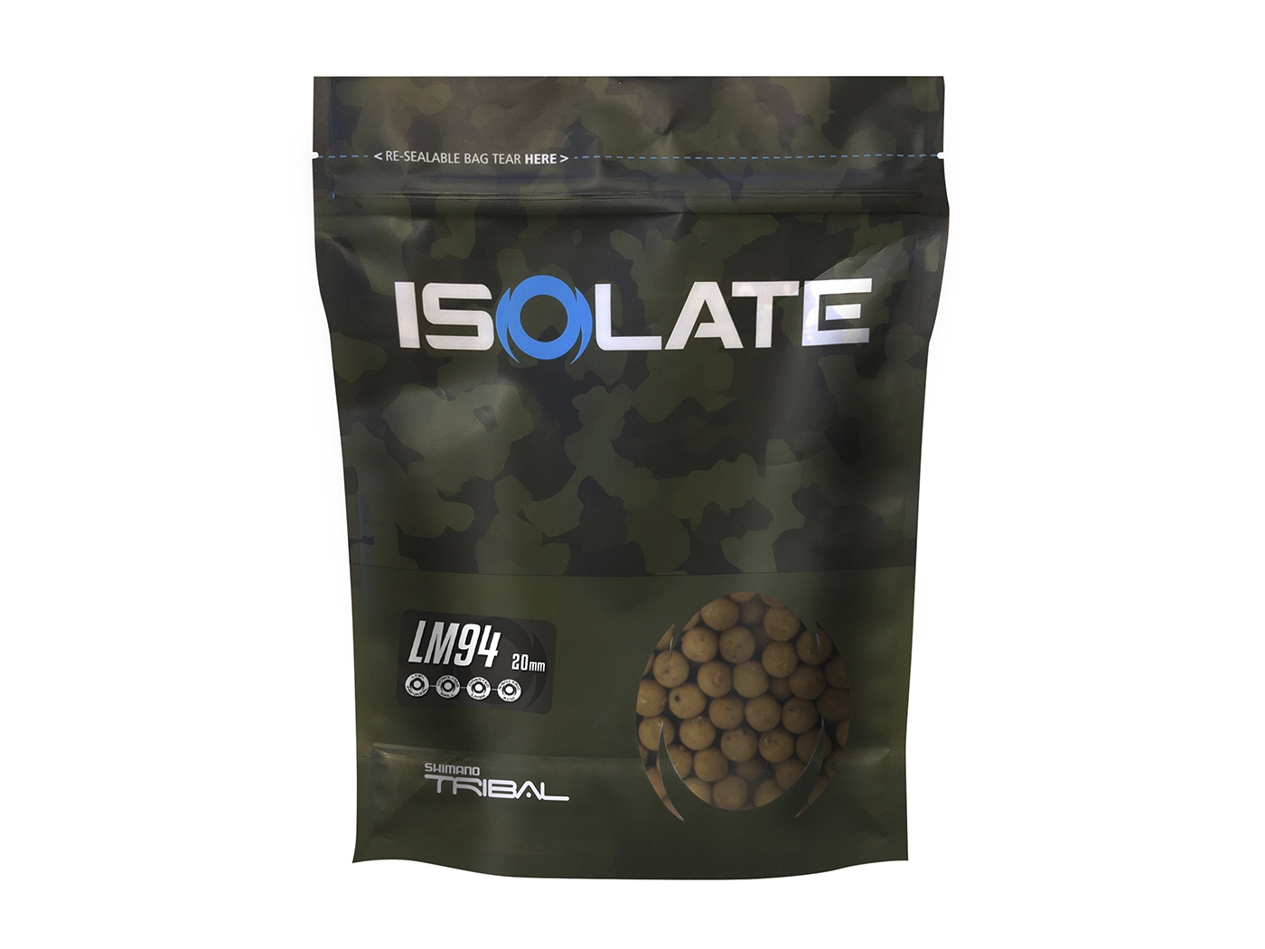 Boilies Shimano ISOLATE LM94 20mm 3kg