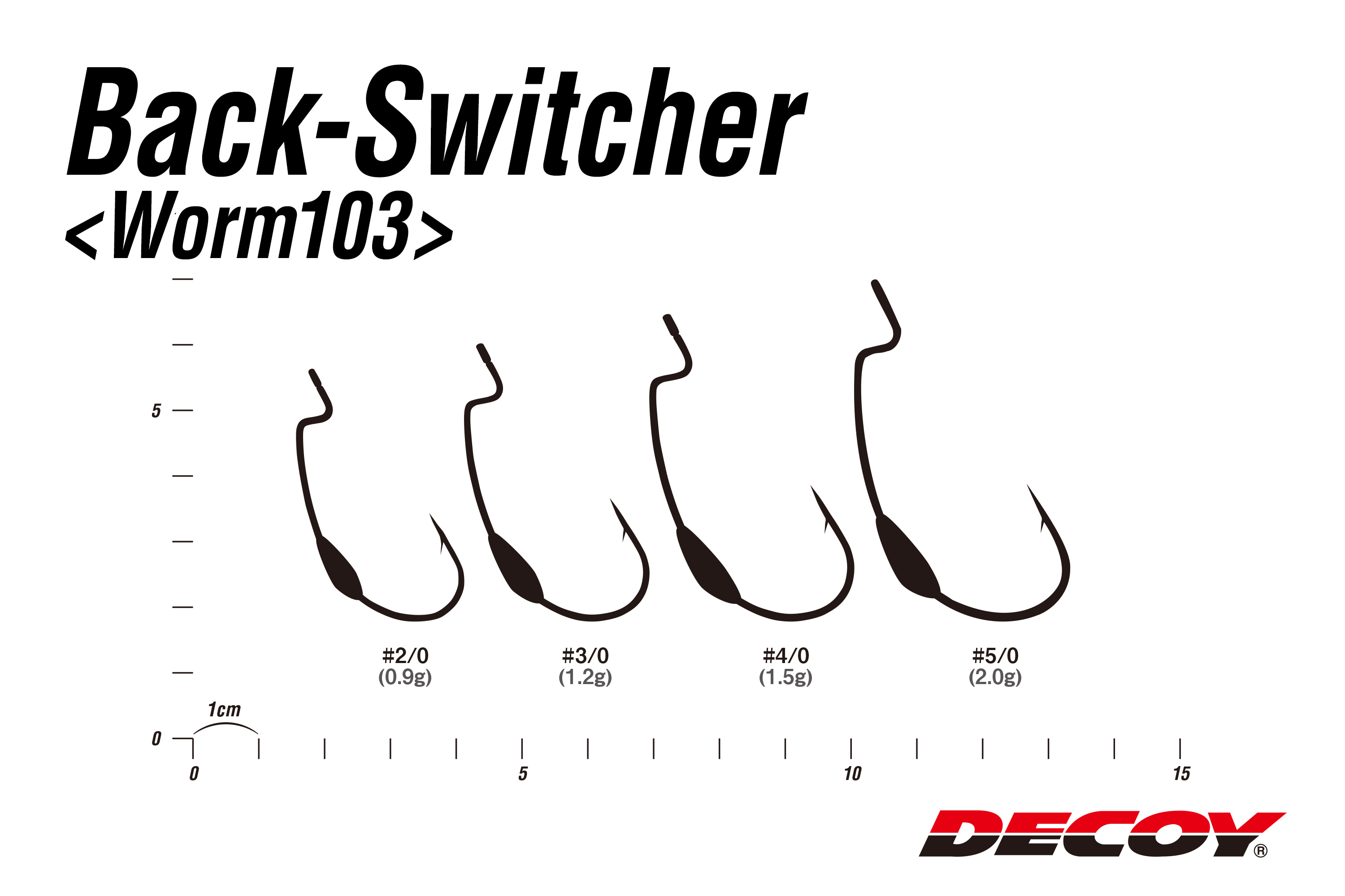 Amo Decoy Worm 103 Back Switcher