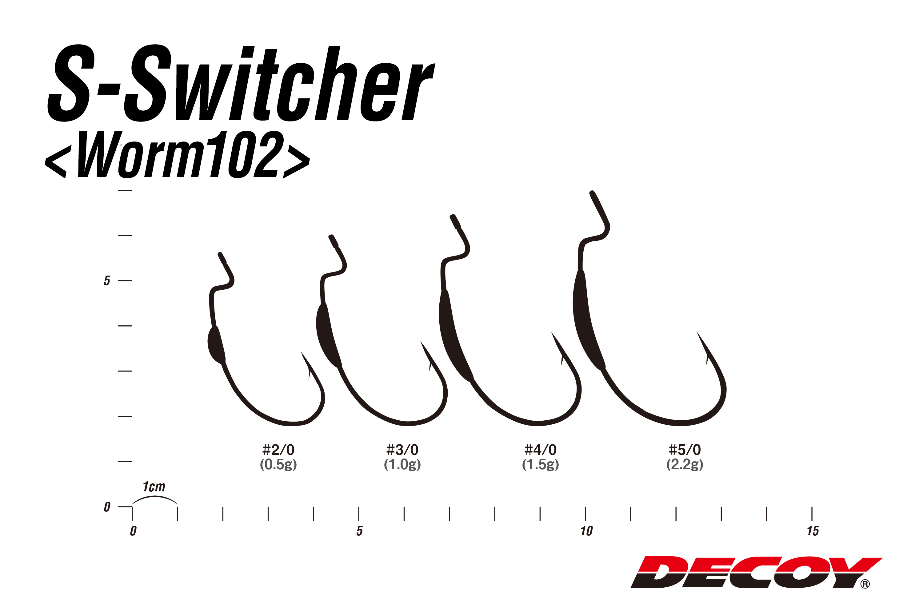 Amo Decoy Worm 102 S-Switcher