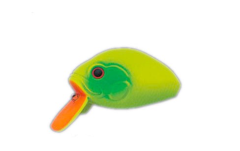 Shallow Crankbait Evergreen Crazy Cradle RAT-A-TA col. 162 Orng Thrt