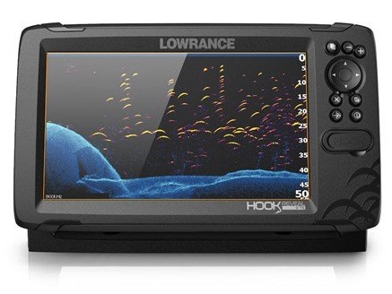 Ecoscandaglio Lowrance Hook Reveal 9 Tripleshot