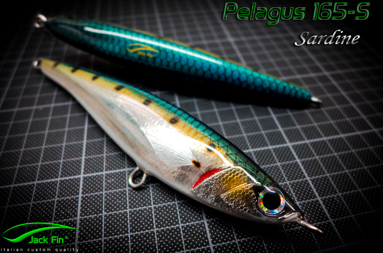 Artificiale Pelagus 165-S col. Sardine