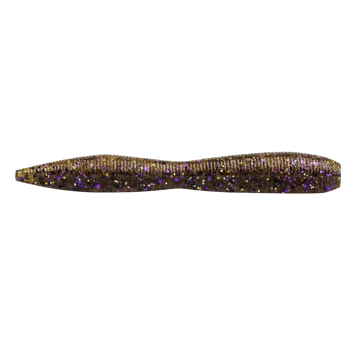 Ned Rig Worm Z-Man TRD Fattyz 3.25" col. 316 Green Pumpkin Goby Ned Rig Worm Z-Man TRD Fattyz 3.25" col. 316 Green Pumpkin Goby