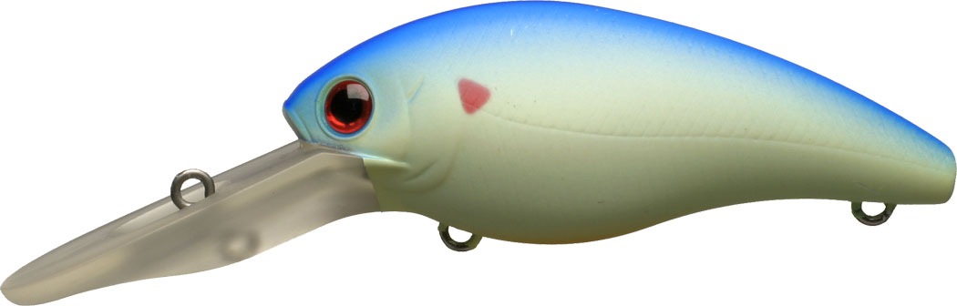 Crankbait Lucky Craft CB 250 col. Chartreuse Lightblue