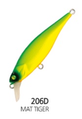 Jerkbait Damiki Joker 65 SP Col. D206D – Mat Tiger Jerkbait Damiki Joker 65 SP Col. D206D – Mat Tiger