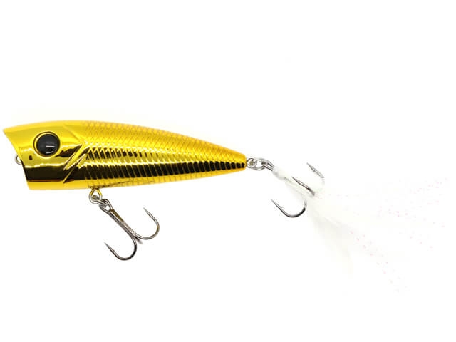 Popper Damiki D Pop 70 Col. 502C Chrome Gold Popper Damiki D Pop 70 Col. 502C Chrome Gold