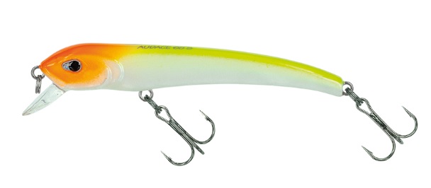 Minnow Molix Audace 65 Suspending col. 178 Pearl White Orange Minnow Molix Audace 65 Suspending col. 178 Pearl White Orange