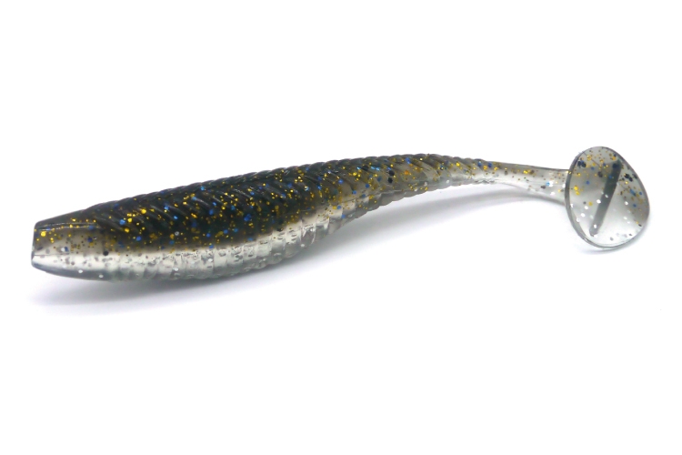 Softbait Damiki Armor Shad Paddle Tail 3”