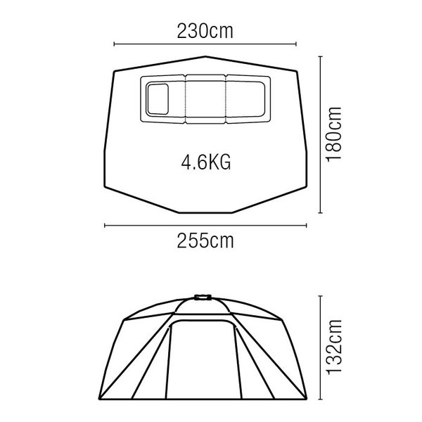 Tenda Nash Titan Hide