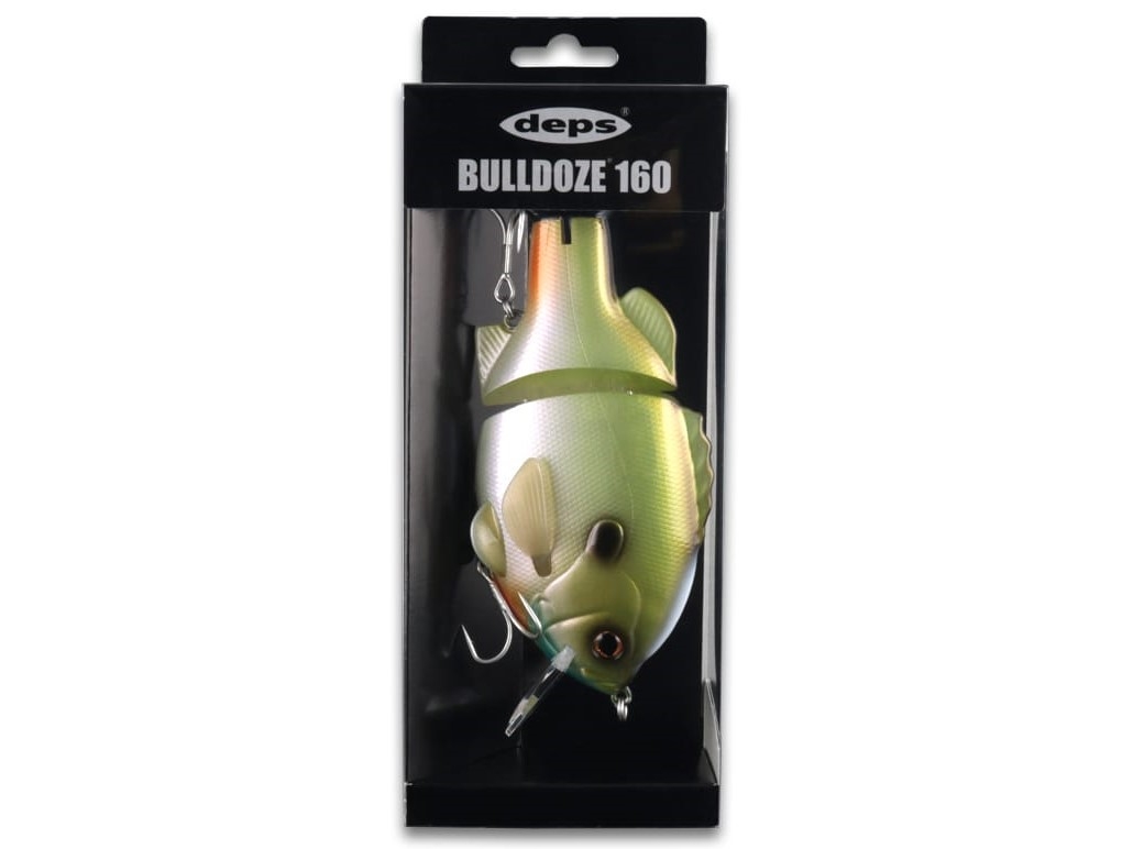 Swimbait Deps Bulldoze 160