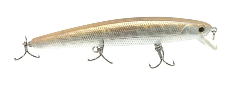 Jerkbait Lucky Craft Flash Minnow 110 SP col. Kibinago