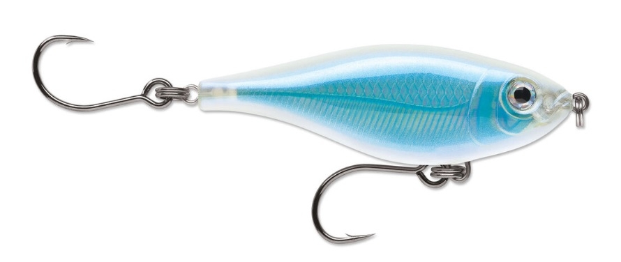 Artificiale Rapala X-Rap Twitchin Mullet 08 col. Albino Shiner Artificiale Rapala X-Rap Twitchin Mullet 08 col. Albino Shiner